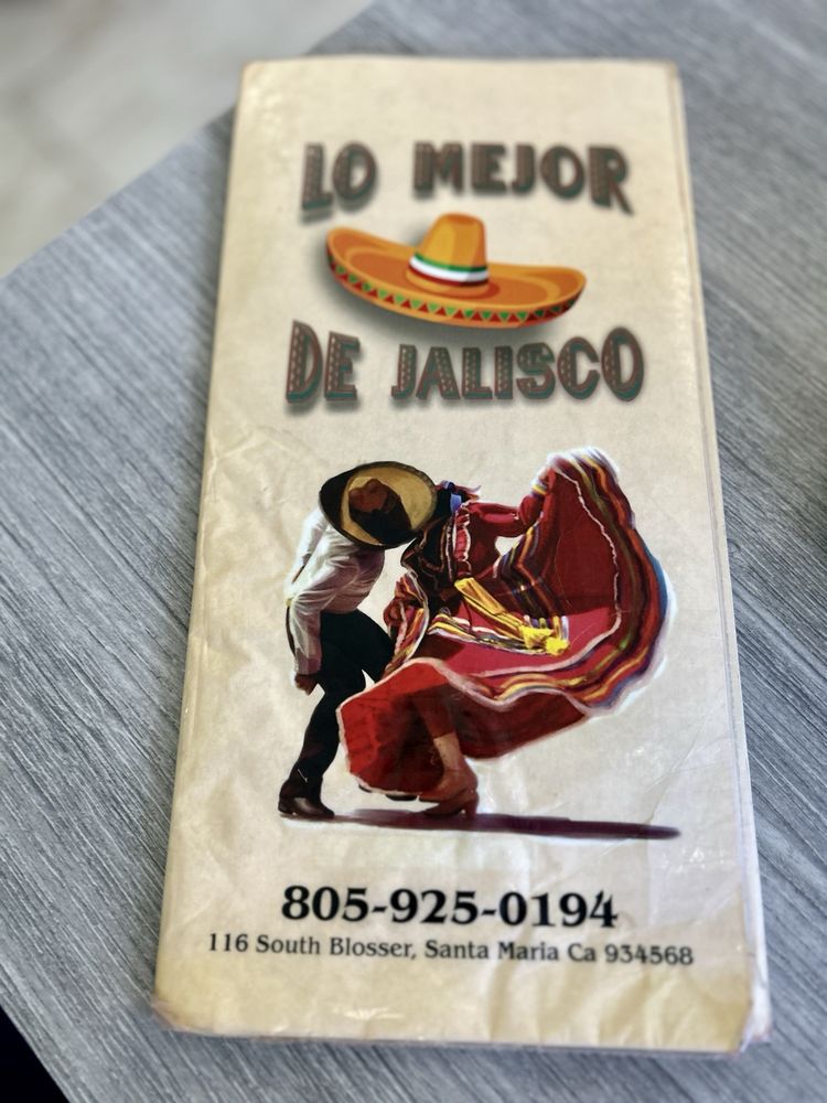 Lo Mejor De Jalisco — Mexican restaurant in Santa Maria