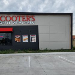 Scooter's Coffee - Outside of building.