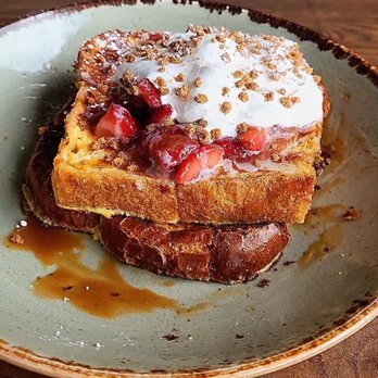 First Watch - Summer strawberry French toast - Cafes Near Me - Deerfield Beach, Florida First Watch - Summer strawberry French toast - Cafes Near Me - Deerfield Beach, Florida