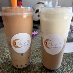 Vietnamese Ice Coffee with Tirmisu Cream and Cream Cheese