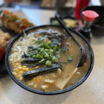 Kakuna Sushi - Black garlic ramen - Sushi Bars Near Me - San Leandro, California