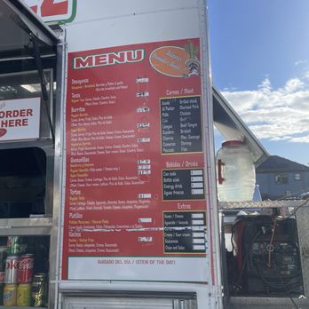 Tacos Gonzalez - Menu - Tacos Near Me - Hayward, California