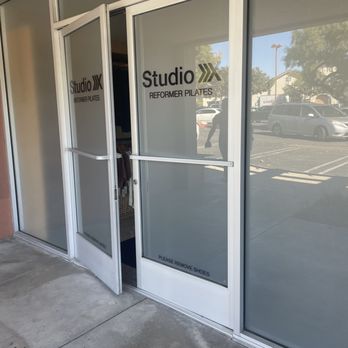 Studio X Reformer Pilates - Outside - Pilates Near Me - Goleta, California