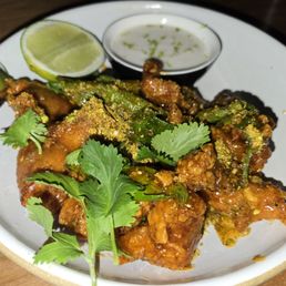 Biang biang karaage chicken, really good