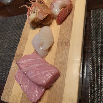 O-Ku - Otoro/Hotate/Amaebi sashimi - Sushi Bars Near Me - Charleston, South Carolina O-Ku - Otoro/Hotate/Amaebi sashimi - Sushi Bars Near Me - Charleston, South Carolina