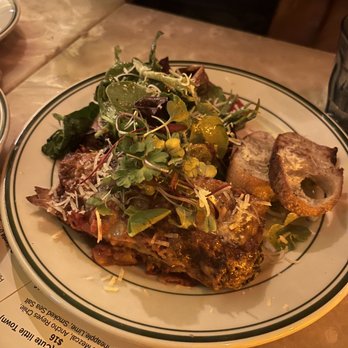 Joliet Restaurant and Bar - Lasagna - Cafes Near Me - Playa Vista, California
