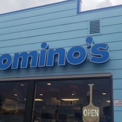Domino's Pizza - EXTERIOR OF THE STORE
