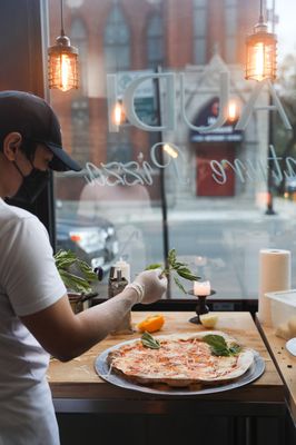 Naudi Signature Pizza by null