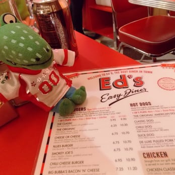 Ed's Easy Diner - Ed at Ed's Diner - American Near Me - Cardiff, CRF