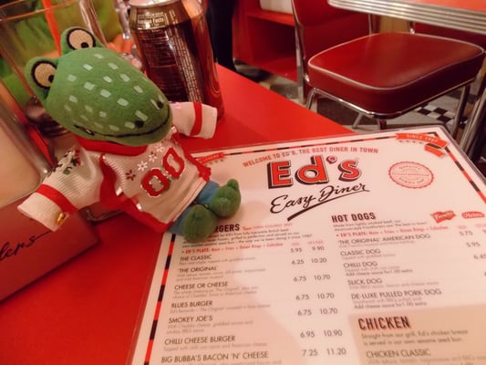 Menu photo 2 Ed's Easy Diner Cardiff, CRF