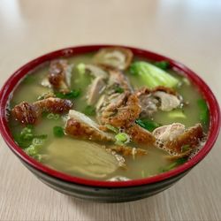 New Lan Zhou Noodle - 13. Roast Duck Noodle Soup (double duck)