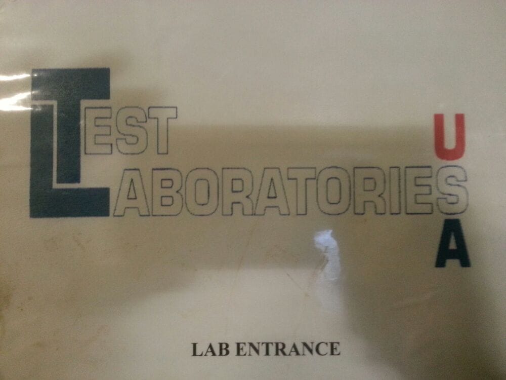 TEST LABORATORIES USA - 1319 S Elm Ave, Jackson, MI - Yelp