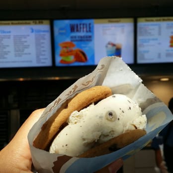 CREAM - Ice cream cookie sandwich - Desserts Near Me - Berkeley, California