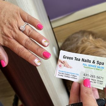 Green Tea Nails - UV Gel and design - Nail Technicians Near Me - Smithtown, New York Green Tea Nails - UV Gel and design - Nail Technicians Near Me - Smithtown, New York