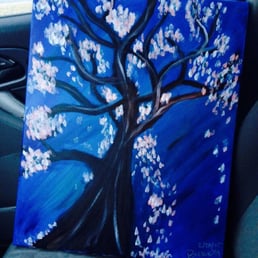 My very first painting ever