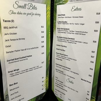 Greyz Bistro - Menu - Caribbean Near Me - Brooklyn, New York Greyz Bistro - Menu - Caribbean Near Me - Brooklyn, New York