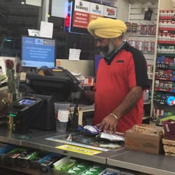 7-Eleven - Apparently, whatever price he wants to charge you is the right price and not whatever is posted.