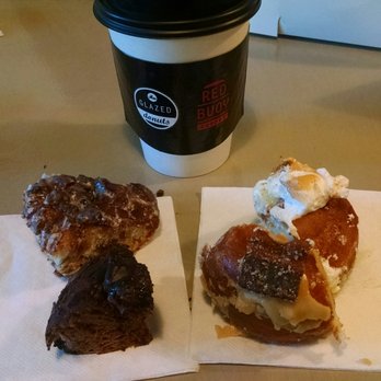 Glazed Donuts - With a big group, we were able to sample several varieties. - Donuts Near Me - Key West, Florida Glazed Donuts - With a big group, we were able to sample several varieties. - Donuts Near Me - Key West, Florida
