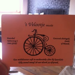 velootje - Lieven (owner) business card