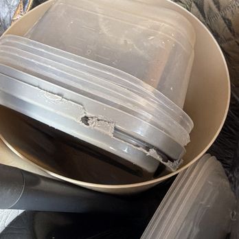South Davis Storage - Tupperware lids that were chewed on by rats. - Self Storage Near Me - Davis, California South Davis Storage - Tupperware lids that were chewed on by rats. - Self Storage Near Me - Davis, California