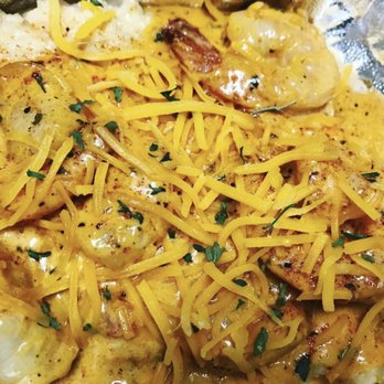 Soul - Shrimp & Cheesy Grits - Soul Food Near Me - Tukwila, Washington Soul - Shrimp & Cheesy Grits - Soul Food Near Me - Tukwila, Washington