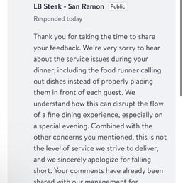 OpenTable ai response