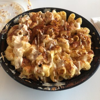 Angry Chickz - Mac & cheese fries chicken bowl. Hot - Chicken Shop Near Me - Bakersfield, California Angry Chickz - Mac & cheese fries chicken bowl. Hot - Chicken Shop Near Me - Bakersfield, California