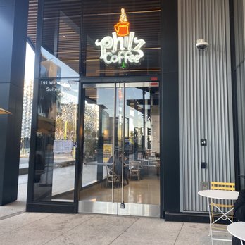 Philz Coffee - Front entrance - Coffee & Tea Near Me - San Francisco, California Philz Coffee - Front entrance - Coffee & Tea Near Me - San Francisco, California