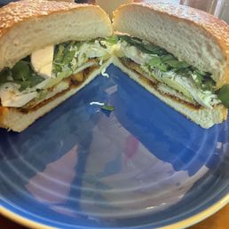 The Cemita Poblana of chicken was amazing!