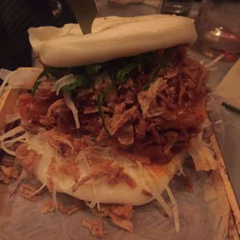 On The Bab - Prawn bun - Korean Near Me - London, XGL