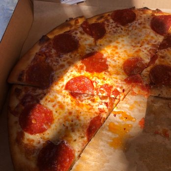 Pizza Due - Thin crust Pepperoni - Pizza Near Me - San Francisco, California