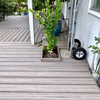 Bay Area Deck Restoration - AFTERBEFORE - Decks & Railing Near Me