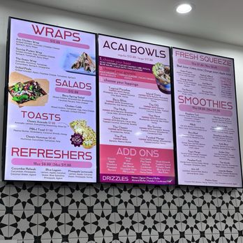 Açaí Haus - Menu - Acai Bowls Near Me - Roseville, California Açaí Haus - Menu - Acai Bowls Near Me - Roseville, California
