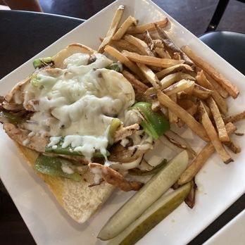 Two Partners Family Restaurant - Philly Chicken Sandwich - Breakfast & Brunch Near Me - Plano, Illinois