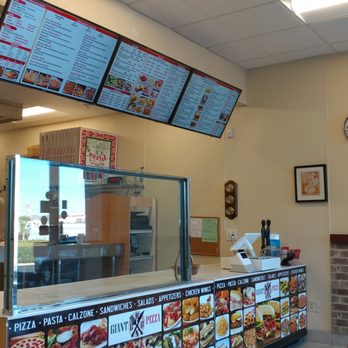 Giant Bronx Pizza - Pizza Near Me - Santee, California