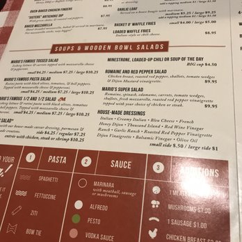 Mario's Pizza & Pasta - Italian Near Me - Gunnison, Colorado Mario's Pizza & Pasta - Italian Near Me - Gunnison, Colorado
