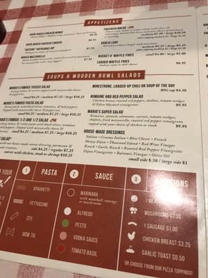 Menu photo 7 Mario's Pizza & Pasta Gunnison, CO Menu photo 7 Mario's Pizza & Pasta Gunnison, CO