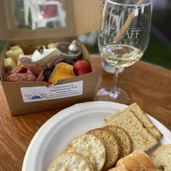 Retzlaff Vineyards - Charcuterie and wine taste!