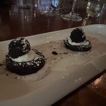 Valette Restaurant - Dessert - New American Near Me - Healdsburg, California