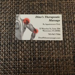 Dino's Therapeutic Massage
