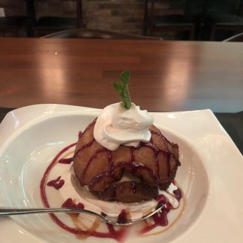 River Thai - Vanilla fried ice cream. Perfection! - Thai Near Me - New York, New York