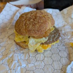 Ultimate breakfast sandwich Ultimate breakfast sandwich