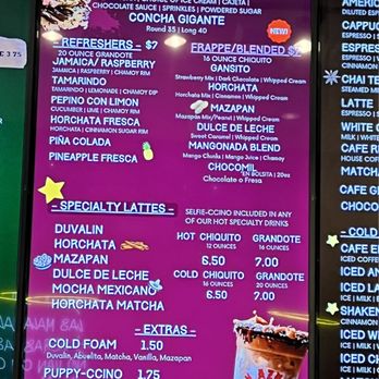 Con Azucar Cafe - Menu - Juice Bars & Smoothies Near Me - San Jose, California