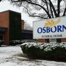 Osborn Funeral Home - Front yard of Osborn Funeral Home