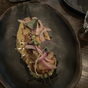 Sparrow + Wolf - SCALLOP ROBATA - New American Near Me - Las Vegas, Nevada