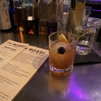 The Rossi Kitchen & Bar - Old Fashion - New American Near Me - Columbus, Ohio
