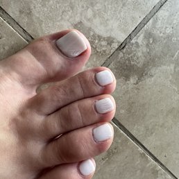 Horrible paint job