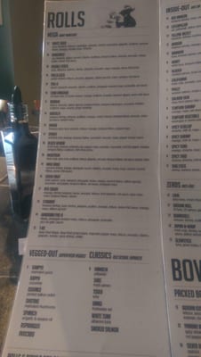 Menu photo 1 Sushi X Chicago, IL