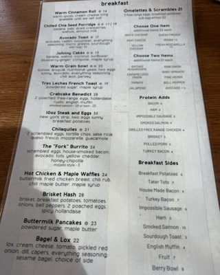 Menu photo 2 Pedalers Fork Calabasas, CA