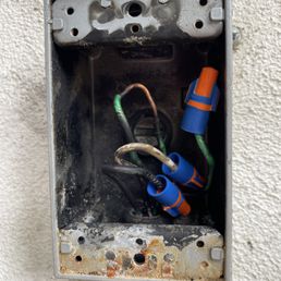 This is how they left it.